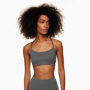 Aritzia TNA Action Altitude Sports Bra in Black